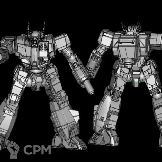 Описание картинки Valkyrie (L-30T-IS) VKL от Mystery sHack по цене 300руб | Свободный Рынок Миниатюр - СРМ