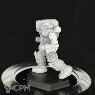 Описание картинки Ханчбэк HBK-4G (50 тонн) от Dwarf Pirate Foundry по цене 450руб | Свободный Рынок Миниатюр - СРМ