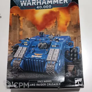 Описание картинки Land Raider Redeemer / Crusader от OMG_SL по цене 8 500руб | Свободный Рынок Миниатюр - СРМ