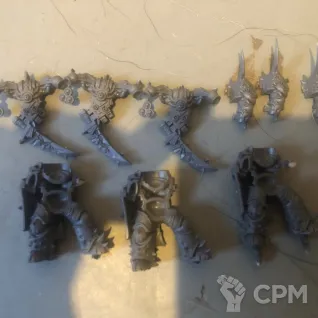 Описание картинки Plague marines оригинал от So1id по цене 4 500руб | Свободный Рынок Миниатюр - СРМ