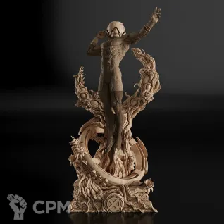 Описание картинки Professor X Фигурка (Marvel) от GAS3TXD  по цене 4 300руб | Свободный Рынок Миниатюр - СРМ
