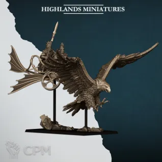 Описание картинки Aegean Sea Ballista от Manufactorum76 по цене 2 000руб | Свободный Рынок Миниатюр - СРМ