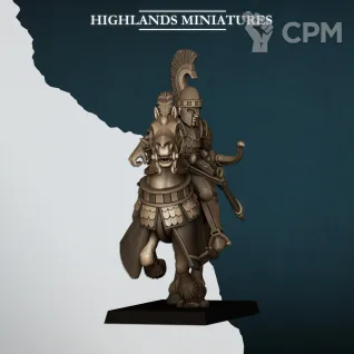 Описание картинки Aegean Sea Hippeis от Manufactorum76 по цене 3 200руб | Свободный Рынок Миниатюр - СРМ