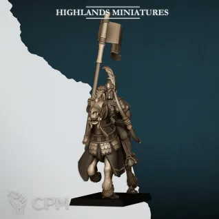Описание картинки Aegean Sea Hippeis от Manufactorum76 по цене 3 200руб | Свободный Рынок Миниатюр - СРМ