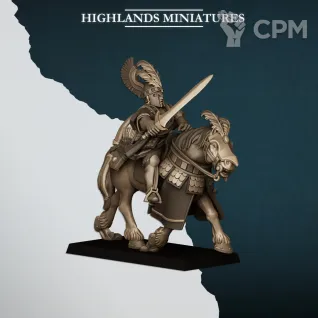 Описание картинки Aegean Sea Hippeis от Manufactorum76 по цене 3 200руб | Свободный Рынок Миниатюр - СРМ