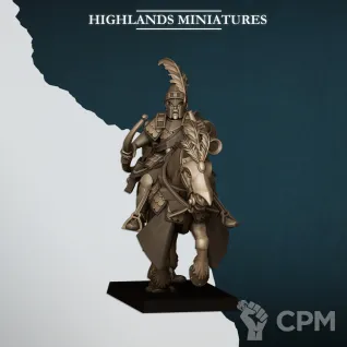 Описание картинки Aegean Sea Hippeis от Manufactorum76 по цене 3 200руб | Свободный Рынок Миниатюр - СРМ