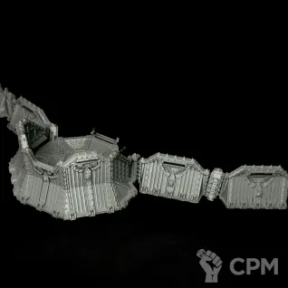 Описание картинки Aeges DefenceLine  32mm от R.E.print по цене 350руб | Свободный Рынок Миниатюр - СРМ