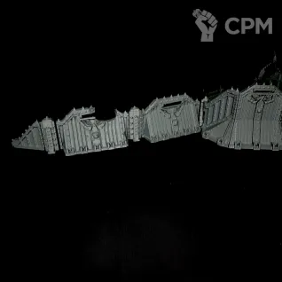 Описание картинки Aeges DefenceLine  32mm от R.E.print по цене 750руб | Свободный Рынок Миниатюр - СРМ