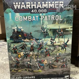 Описание картинки Combat Patrol: Aeldari Corsairs от VanHallen по цене 12 000руб | Свободный Рынок Миниатюр - СРМ