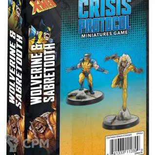 Описание картинки Marvel: Crisis Protocol - Wolverine And Sabretooth от StarkLogistics по цене 3 990руб | Свободный Рынок Миниатюр - СРМ