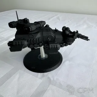 Описание картинки Land Speeder Vengeance от mak6389 по цене 1 500руб | Свободный Рынок Миниатюр - СРМ