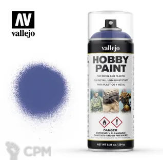 Описание картинки Аэро грунтовка Vallejo Aerosol - Ultramarine Blue от Sladkov по цене 1 550руб | Свободный Рынок Миниатюр - СРМ