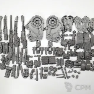 Описание картинки Aethon Heavy Sentinel от Doom Brigade по цене 1 700руб | Свободный Рынок Миниатюр - СРМ