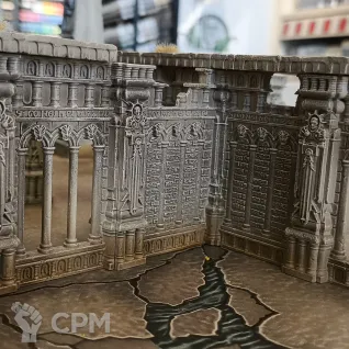 Описание картинки Ruins and Bell Tower Terrain от Nathan Holn по цене 20 000руб | Свободный Рынок Миниатюр - СРМ