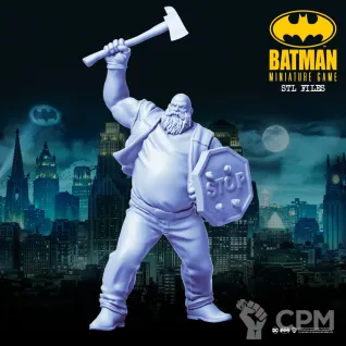 Описание картинки Street Demonz - Batman Miniature Game от Критикал Принт по цене 540руб | Свободный Рынок Миниатюр - СРМ