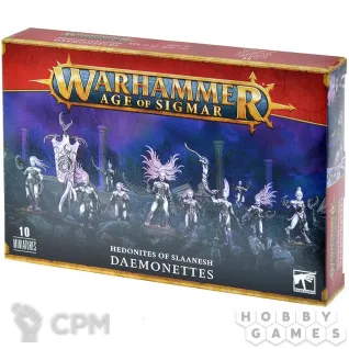 Описание картинки Daemonettes of Slaanesh от shaggydevil по цене 3 000руб | Свободный Рынок Миниатюр - СРМ