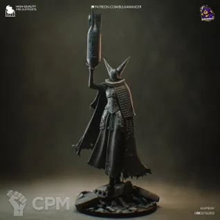 Описание картинки Артиллерийская ведьма из Trench Crusade от Unnamable_shop по цене 4 900руб | Свободный Рынок Миниатюр - СРМ