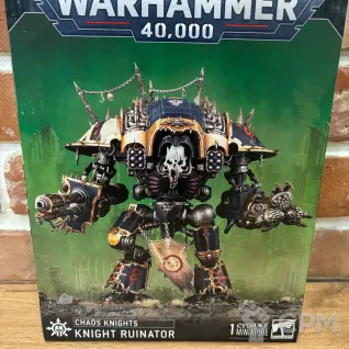 Описание картинки Knight Ruinator от WarhammerBaby по цене 19 400руб | Свободный Рынок Миниатюр - СРМ
