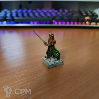 Описание картинки ISILDUR, PRINCE OF NÚMENOR от Сергиев Илья по цене 2 200руб | Свободный Рынок Миниатюр - СРМ