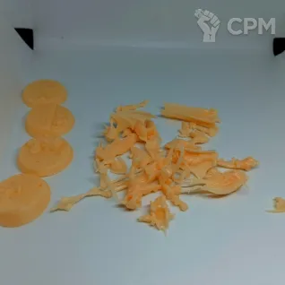 Описание картинки Crimson Court от Орки с наГорки по цене 600руб | Свободный Рынок Миниатюр - СРМ