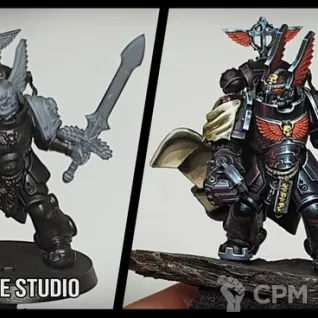 Описание картинки Dark angels upgrade pack от VtorushinAdditiveTec по цене 632руб | Свободный Рынок Миниатюр - СРМ