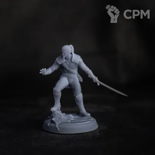 Описание картинки Человек/Воин от Dark Craft Hobby по цене 347руб | Свободный Рынок Миниатюр - СРМ
