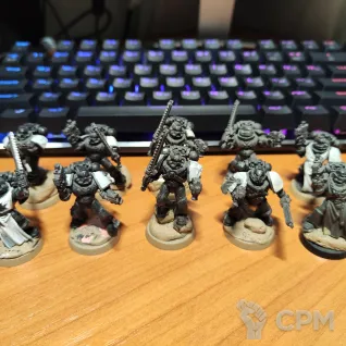 Описание картинки Crusader Squad 1 от Сергиев Илья по цене 2 500руб | Свободный Рынок Миниатюр - СРМ