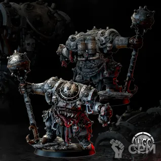 Описание картинки Abyssal Gourmand — Devourer of Sins and Flesh от Manufactorum76 по цене 1 150руб | Свободный Рынок Миниатюр - СРМ