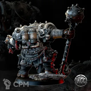 Описание картинки Abyssal Gourmand — Devourer of Sins and Flesh от Manufactorum76 по цене 1 150руб | Свободный Рынок Миниатюр - СРМ