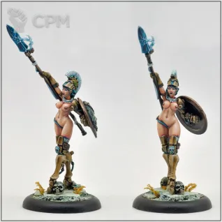 Описание картинки Athena от OldHammer Мастерская по цене 500руб | Свободный Рынок Миниатюр - СРМ