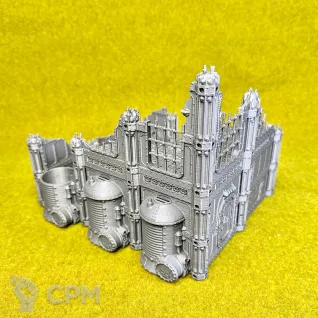 Описание картинки Wargame руины Hivestorm - Плазмоварня (Plasma Brewery) от Миниатюры и фигурки по цене 2 200руб | Свободный Рынок Миниатюр - СРМ