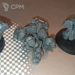 Описание картинки Agressors от RatOgre по цене 3 600руб | Свободный Рынок Миниатюр - СРМ