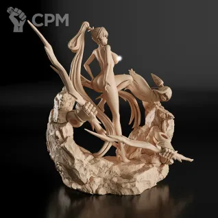 Описание картинки Yinlin Фигурка (Wuthering Waves) от GAS3TXD  по цене 4 600руб | Свободный Рынок Миниатюр - СРМ