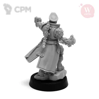 Описание картинки Blood Gauptman of Crimson Legion от Артель W по цене 800руб | Свободный Рынок Миниатюр - СРМ