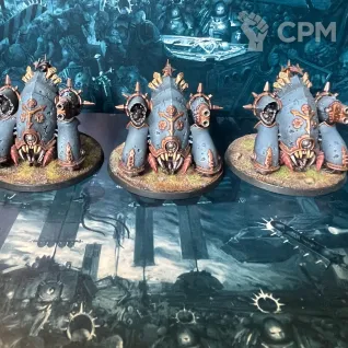 Описание картинки Death Guard Army от Niramartlu по цене 105 000руб | Свободный Рынок Миниатюр - СРМ