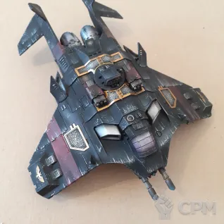 Описание картинки Corvus Blackstar #1 от Nailbrain по цене 9 000руб | Свободный Рынок Миниатюр - СРМ