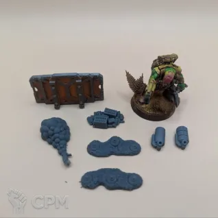 Описание картинки KILL TEAM: EQUIPMENT PACK от Koda WorkShop по цене 1 400руб | Свободный Рынок Миниатюр - СРМ