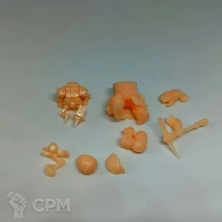 Описание картинки Mine Hopper and Drillbot от Орки с наГорки по цене 250руб | Свободный Рынок Миниатюр - СРМ