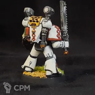 Описание картинки Space Marines Apothecary оригинал от Superguns по цене 450руб | Свободный Рынок Миниатюр - СРМ