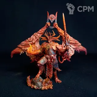 Описание картинки Court of the Seven Headed Serpent + Reinforcements от Maeglin по цене 9 666руб | Свободный Рынок Миниатюр - СРМ