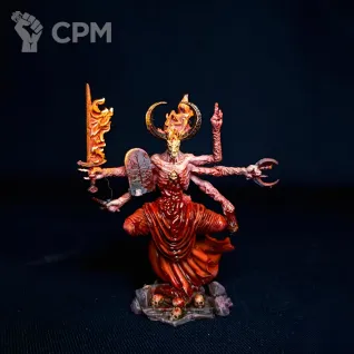 Описание картинки Court of the Seven Headed Serpent + Reinforcements от Maeglin по цене 9 666руб | Свободный Рынок Миниатюр - СРМ