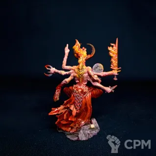 Описание картинки Court of the Seven Headed Serpent + Reinforcements от Maeglin по цене 9 666руб | Свободный Рынок Миниатюр - СРМ