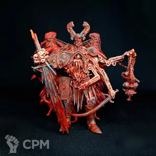 Описание картинки Court of the Seven Headed Serpent + Reinforcements от Maeglin по цене 9 666руб | Свободный Рынок Миниатюр - СРМ