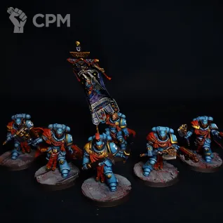 Описание картинки Vitrix Honour Guard   +  Guliman + Tit + Uriel от Maeglin по цене 12 500руб | Свободный Рынок Миниатюр - СРМ