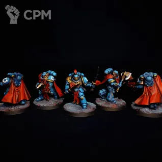 Описание картинки Vitrix Honour Guard   +  Guliman + Tit + Uriel от Maeglin по цене 12 500руб | Свободный Рынок Миниатюр - СРМ