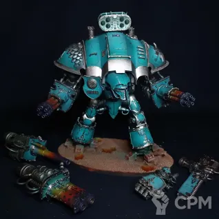 Описание картинки Knight Despoiler + option от Maeglin по цене 9 000руб | Свободный Рынок Миниатюр - СРМ