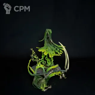 Описание картинки C'Tan Shard of the Nightbringer печать, магнитизация в Екб от Maeglin по цене 5 500руб | Свободный Рынок Миниатюр - СРМ