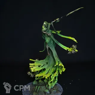 Описание картинки C'Tan Shard of the Nightbringer печать, магнитизация в Екб от Maeglin по цене 5 500руб | Свободный Рынок Миниатюр - СРМ