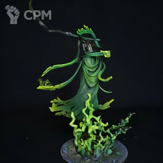Описание картинки C'Tan Shard of the Nightbringer печать, магнитизация в Екб от Maeglin по цене 5 500руб | Свободный Рынок Миниатюр - СРМ