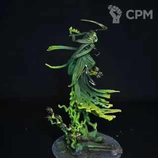 Описание картинки C'Tan Shard of the Nightbringer печать, магнитизация в Екб от Maeglin по цене 5 500руб | Свободный Рынок Миниатюр - СРМ